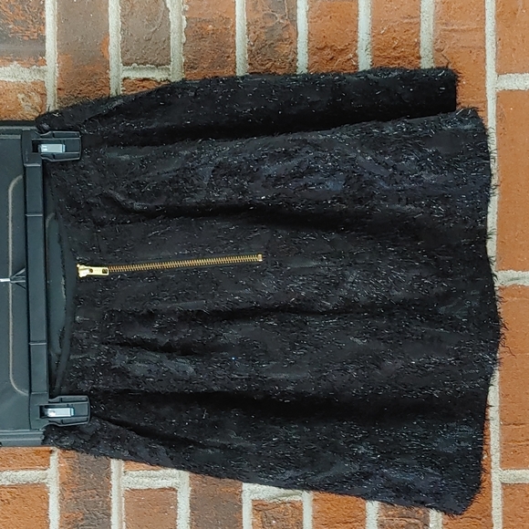 Topshop Fuzzy Skirt 6 - Picture 2 of 7